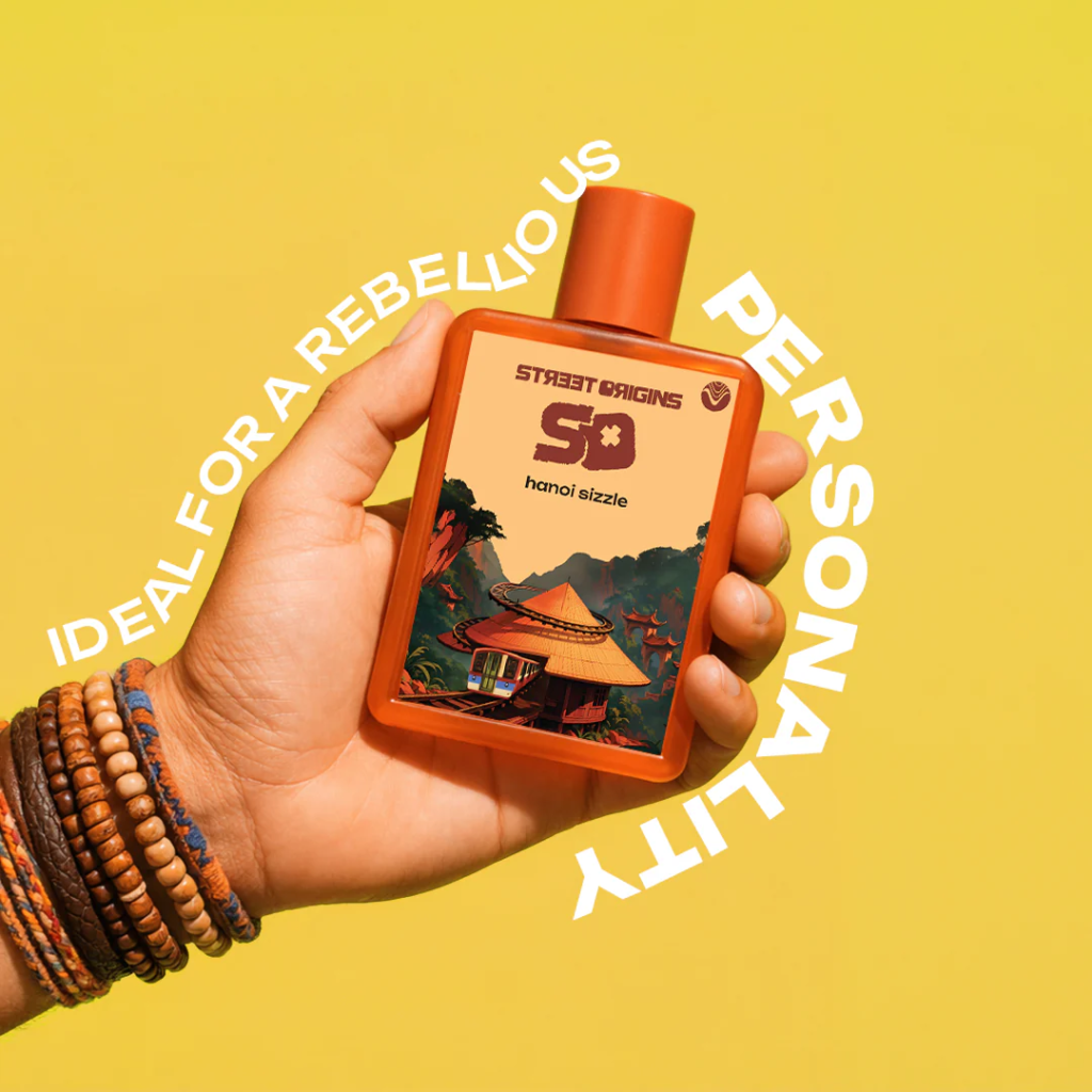 STREET ORIGINS HANOI SIZZLE EDP W 75ML