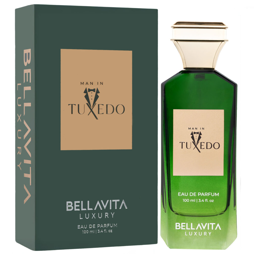 BELLAVITA LUXURY-UAE MAN IN TUXEDO FRENCH EDP M 100ML