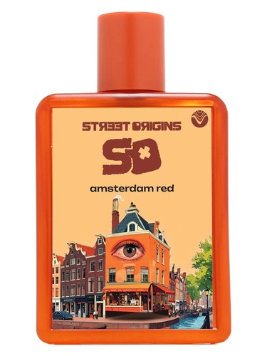 STREET ORIGINS AMSTERDAM RED EDP W 75ML
