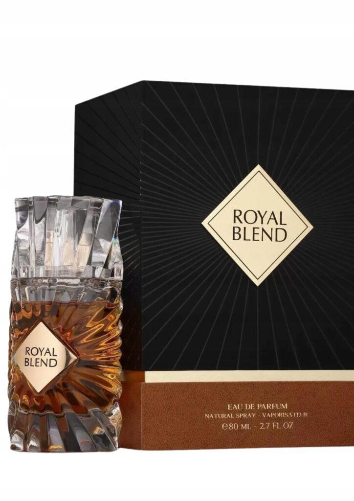 FRAGRANCE WORLD ROYAL BLEND EDP U 100ML/ 3.4 OZ