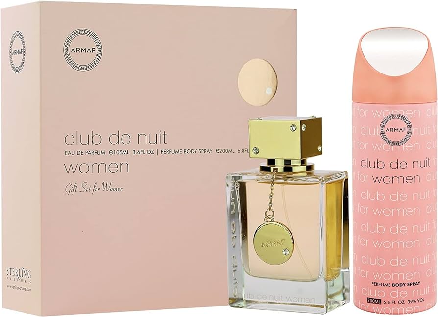ARMAF Club de Nuit 2PC Set EDP Women 105ml + Body Spray 200ml