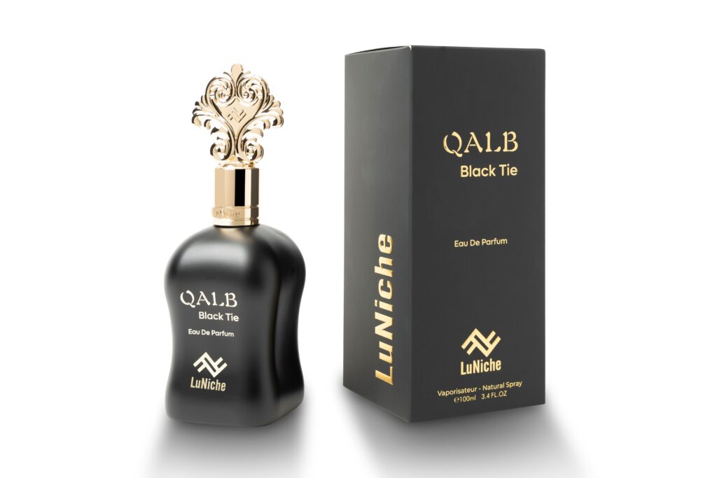 LUNICHE QALB BLACK TIE EDP U 100ML