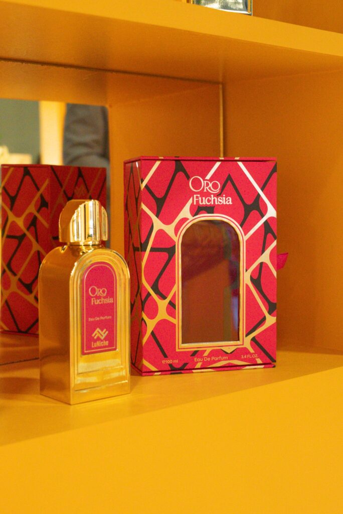 LUNICHE ORO FUCHSIA EDP 100ML