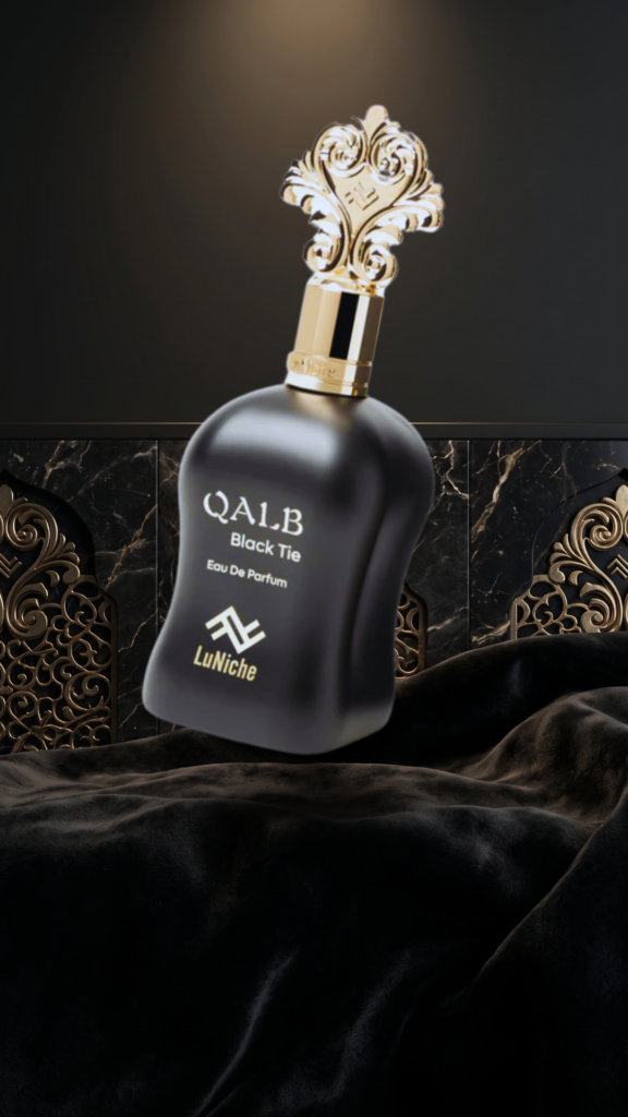 LUNICHE QALB BLACK TIE EDP U 100ML