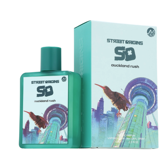 STREET ORIGINS AUCKLAND RUSH EDP M 75ML