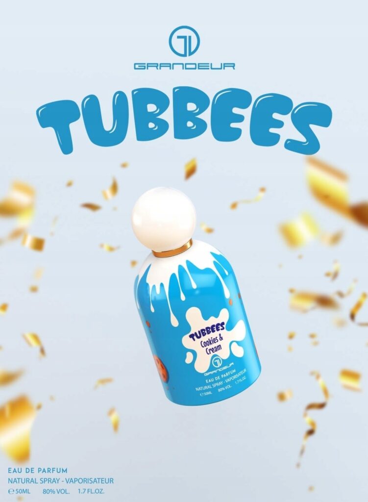 GRANDEUR TUBBEES COOKIES & CREAM EDP 50ML