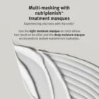 AVEDA NUTRIPLENISH MASQUE LIGHT MOISTURE TREATMENT 150ML/5OZ