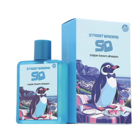 STREET ORIGINS CAPE TOWN DREAM EDP M 75ML