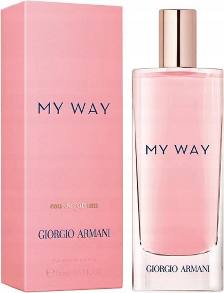 GIORGIO ARMANI MY WAY EDP W 15ML