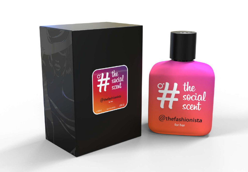 THE SOCIAL SCENT THE FASHIONISTA EDP W 100ML/3.4OZ
