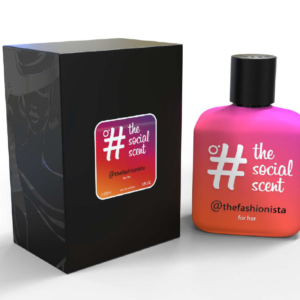 THE SOCIAL SCENT THE FASHIONISTA EDP W 100ML/3.4OZ