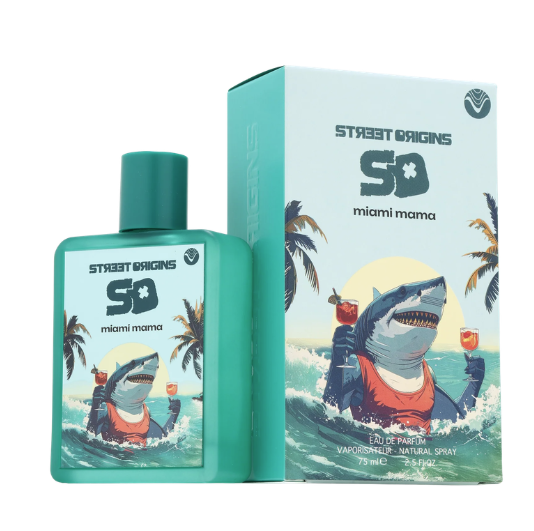 STREET ORIGINS MIAMI MAMA EDP W 75ML