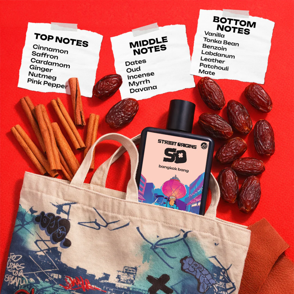 STREET ORIGINS BANGKOK BANG EDP M 75ML
