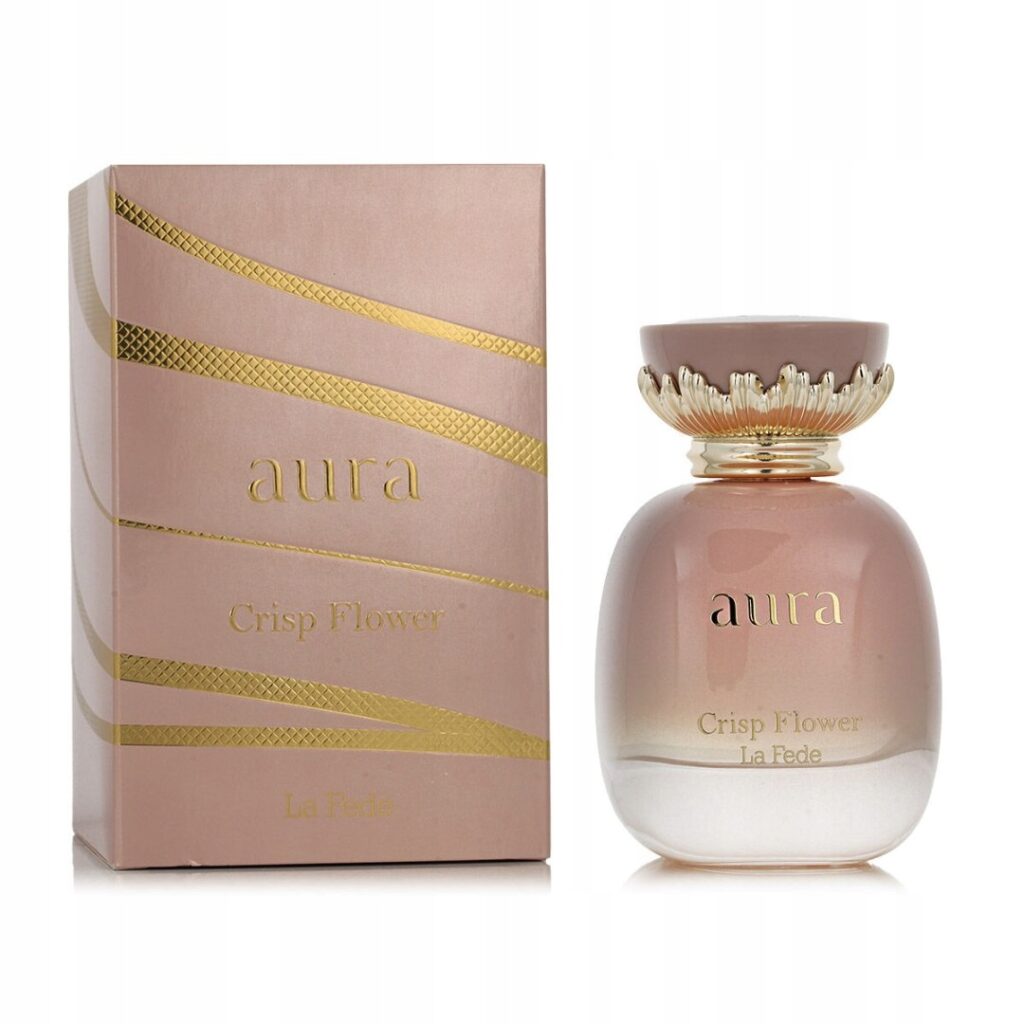 KHADLAJ LA FEDE AURA CRISP FLOWER PERFUME EDP W 100ML/3.4 OZ