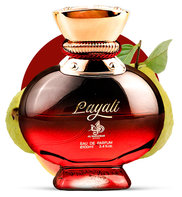 AL WATANIAH LAYALI NICHE PERFUME 100ML