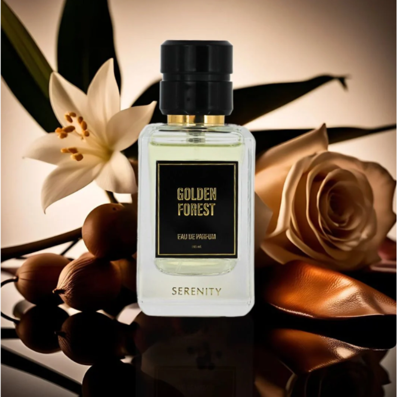 SERENITY GOLDEN FOREST PERFUME 65ML