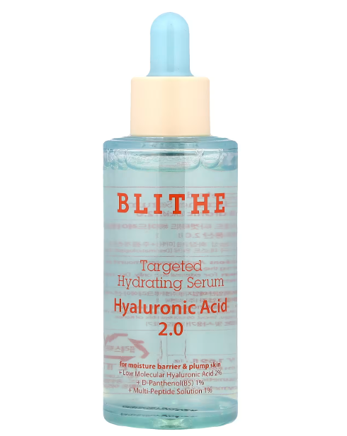 BLITHE TARGETED HYDRATING SERUM HYALURONIC ACID 2.0 50ML