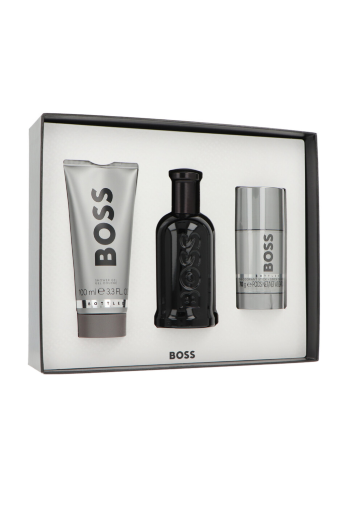 HUGO BOSS BOSS BOTTLED PARFUM 100ML + SHOWER GEL 100ML+DEO STICK 75ML