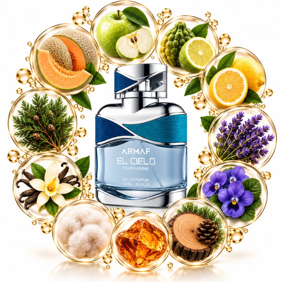 ARMAF EL CIELO EDP 100ML