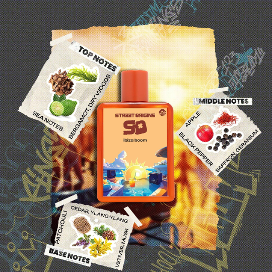STREET ORIGINS IBIZA BOOM EDP M 75ML