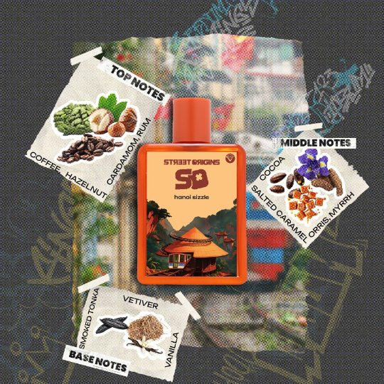 STREET ORIGINS HANOI SIZZLE EDP W 75ML