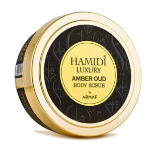 HAMIDI LUXURY OUD BODY SCRUB 250ML