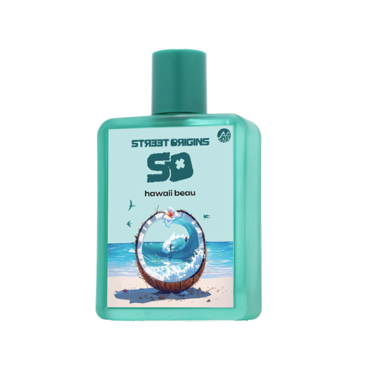 STREET ORIGINS HAWAII BEAU EDP M 75ML