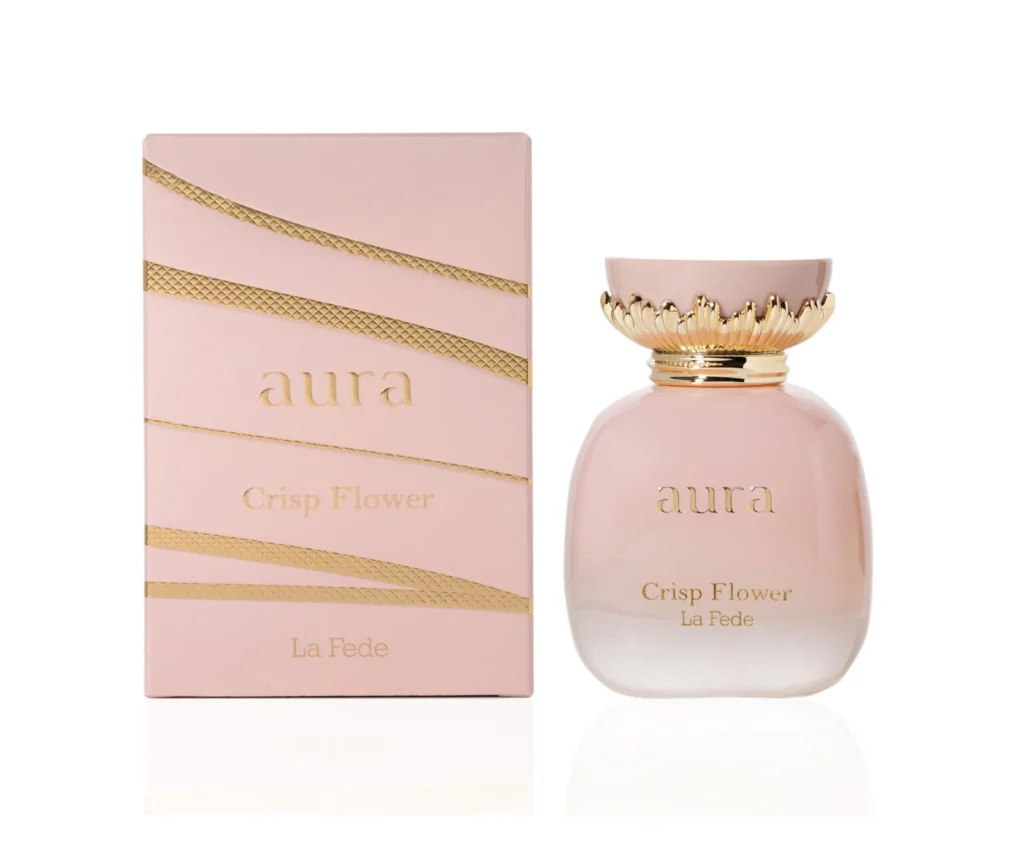 KHADLAJ LA FEDE AURA CRISP FLOWER PERFUME EDP W 100ML/3.4 OZ