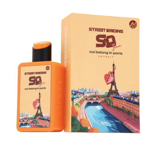 STREET ORIGINS OUI BELONG IN PARIS EDP M 75ML