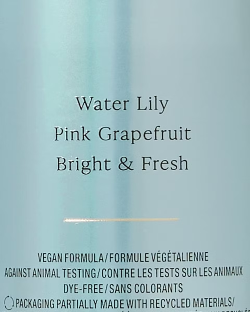 VICTORIAS SECRET AQUA KISS BODY MIST W 250ML