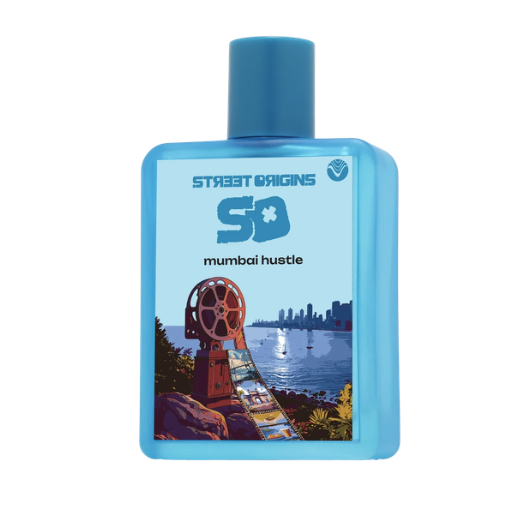 STREET ORIGINS MUMBAI HUSTLE EDP W 75ML