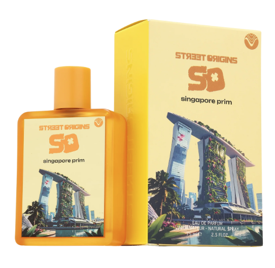 STREET ORIGINS SINGAPORE PRIM EDP W 75ML