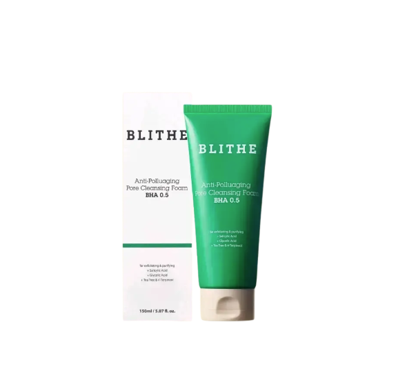 BLITHE ANTI-POLLUAGING PORE CLEANSING FOAM 150ML