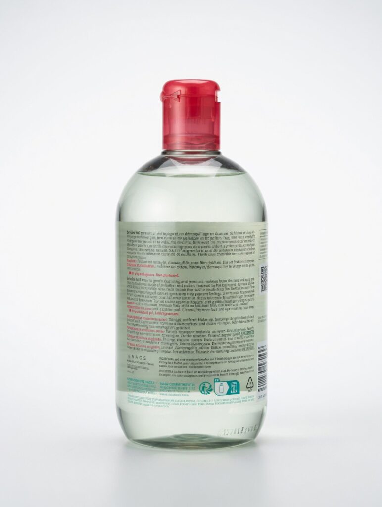 BIODERMA SENSIBIO H2O MAKE UP REMOVING MICELLE SOLUTION 500ML/16.7OZ (1)
