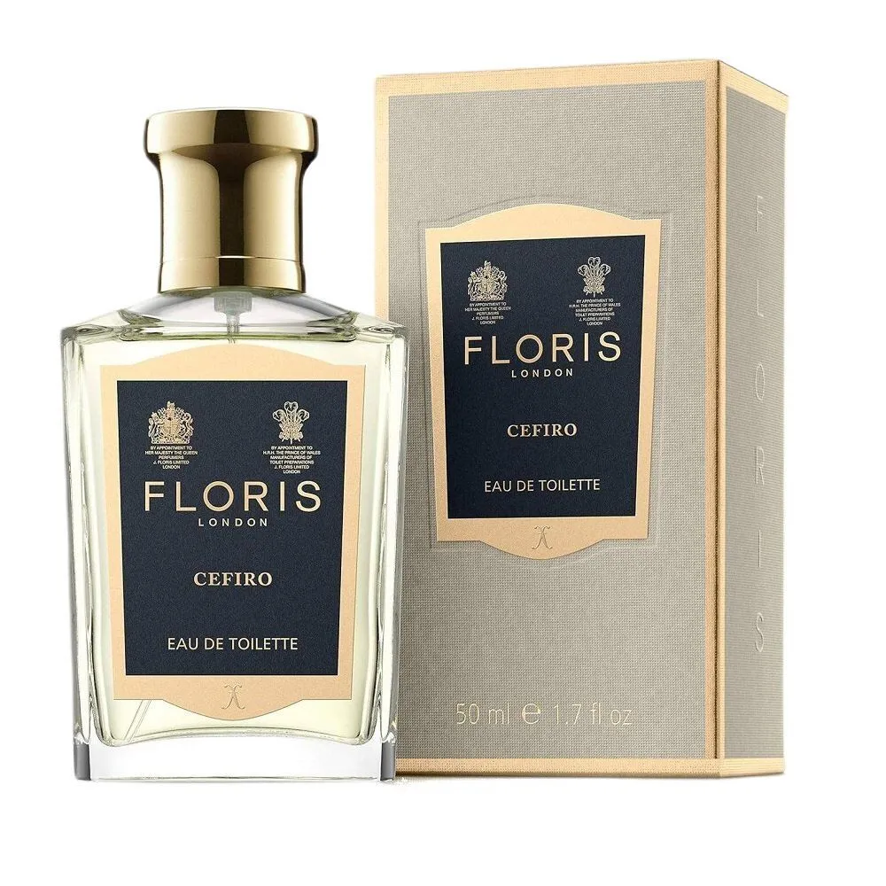 FLORIS CEFIRO EDT W 50ML/1.7OZ