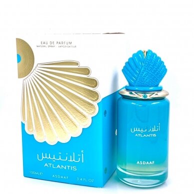 LATTAFA ASDAAF ATLANTIS BLUE EDP 100ML/3.4 OZ