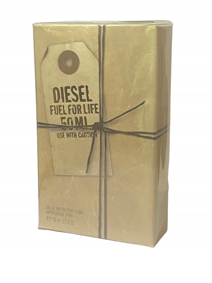 DIESEL FUEL FOR LIFE EDP W 50ML