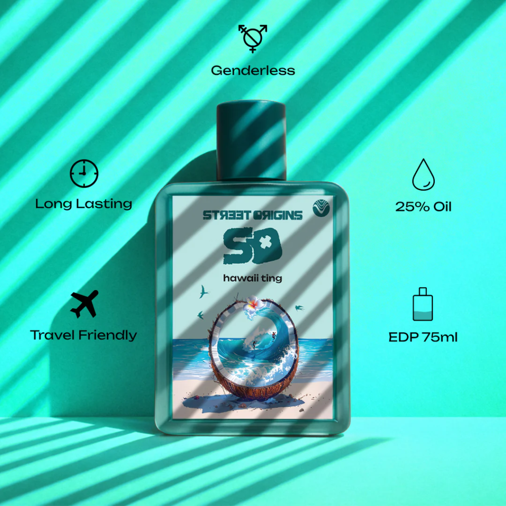 STREET ORIGINS HAWAII TING EDP W 75ML