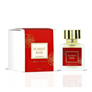 FLOWER SCENT SCARLET ROSE PERFUME 65ML