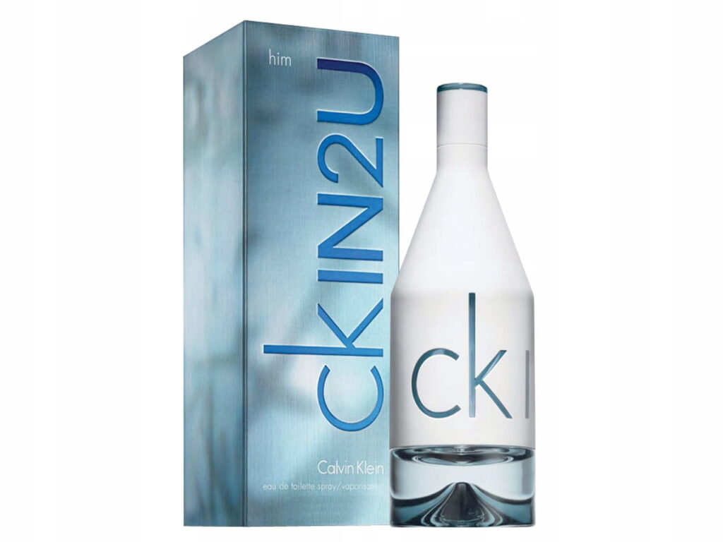 CALVIN KLEIN IN2U EDT M 100ML
