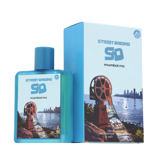 STREET ORIGINS MUMBAI MC EDP M 75ML