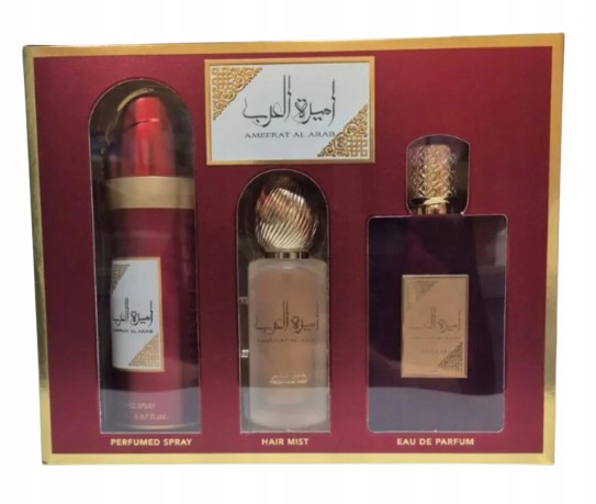LATTAFA AMEERAT AL ARAB EDP U 100ML+DEODORANT 200ML+HAIRMIST 50ML