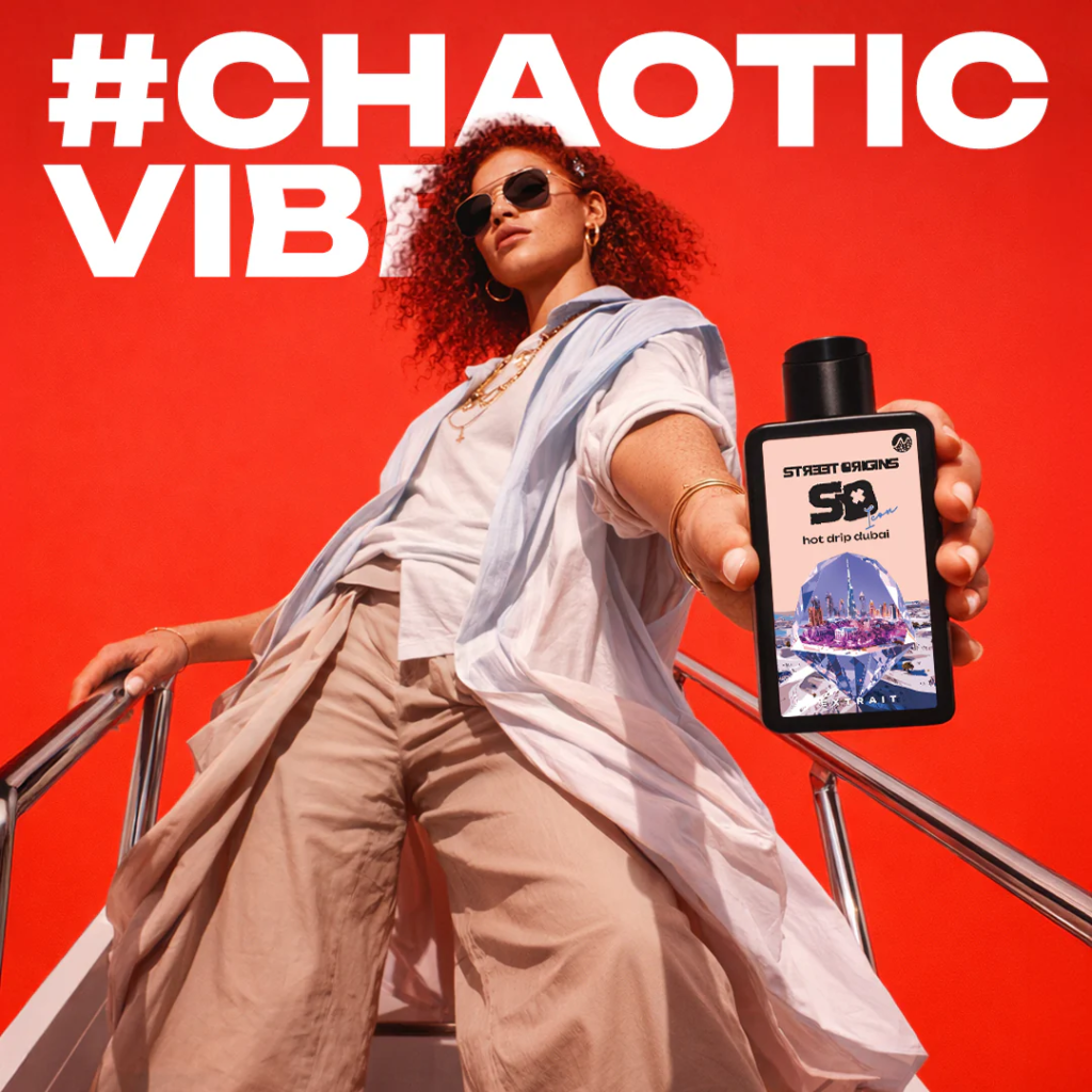 STREET ORIGINS HOT DRIP DUBAI EDP M 75ML