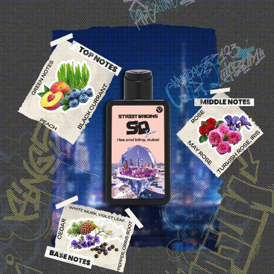 STREET ORIGINS RISE & BLING DUBAI EDP W 75ML