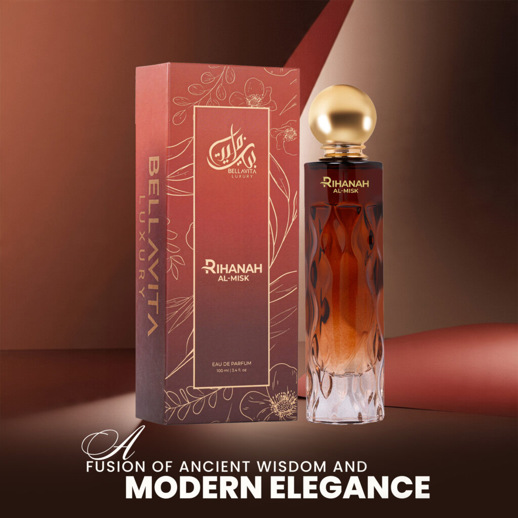 BELLAVITA LUXURY-UAE RIHANAH AL-MISK FRENCH ORIENTAL EDP U 100ML
