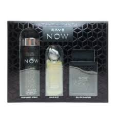 RAVE NOW M 3 PCS GIFT SET EDP 100ML+DEO 200ML+HAIRMIST 50ML