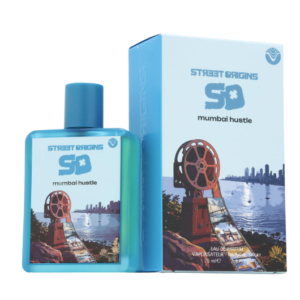STREET ORIGINS MUMBAI HUSTLE EDP W 75ML