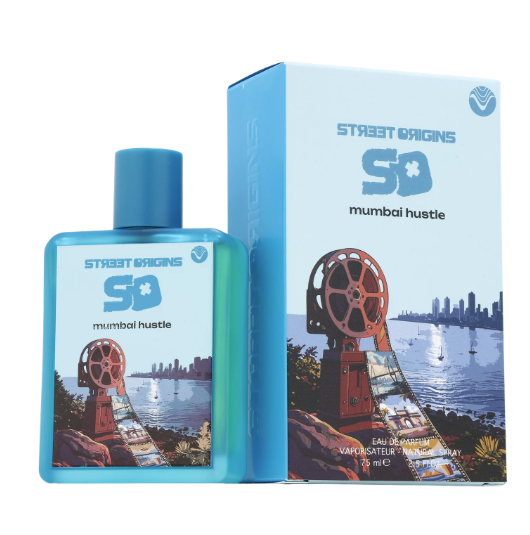 STREET ORIGINS MUMBAI HUSTLE EDP W 75ML