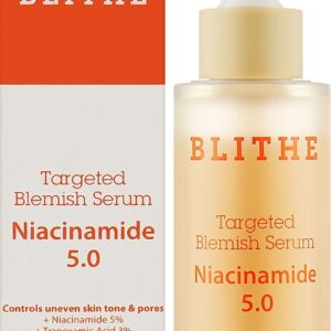 BLITHE TARGETED BLEMISH SERUM NIACINAMIDE 5.0 30ML