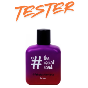 THE SOCIAL SCENT THE FASHIONISTA EDP M 100ML/3.4OZ- TESTER